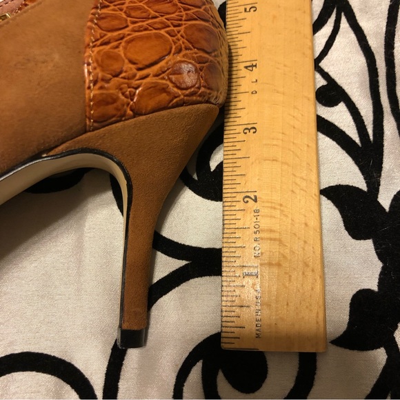 Stylish Hal Rubenstein Sz 8 - Cognac pumps - Picture 10 of 11